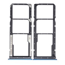 Держатель SIM-карты для Poco C3 (версия на 2×SIM) (Blue)