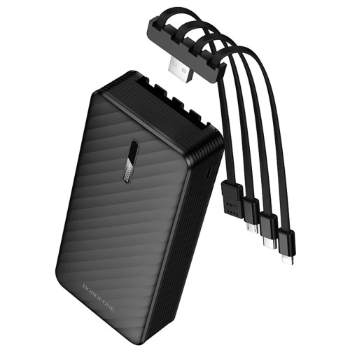 Повербанк Borofone BJ84A 10.5W (20000 mAh) (Black)