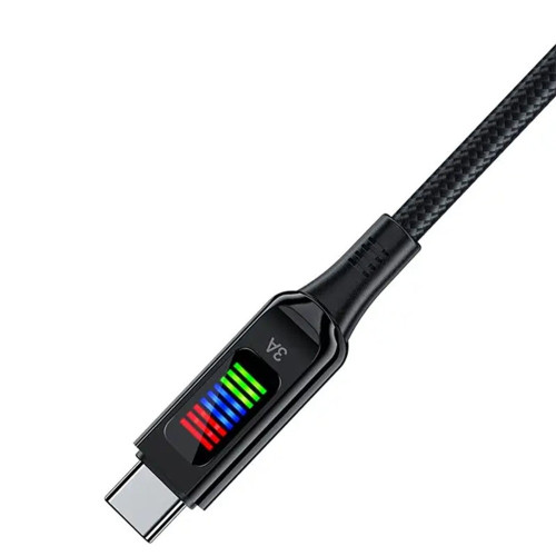 Кабель Acefast C7-03 Type-C – Type-C (1.2 м · 100W · 5A) (Black)
