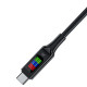 Кабель Acefast C7-03 Type-C – Type-C (1.2 м · 100W · 5A) (Black)