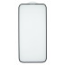 Захисне скло іЗі Premium для Apple iPhone 15 Plus (Full Glue) (5D) (Black)