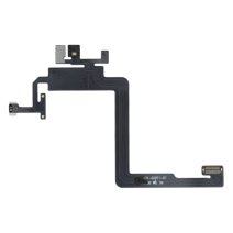 Шлейф для Apple iPhone 11 Pro с датчиком приближения и микрофоном (Выпаянный датчик освещения) (Original PRC)