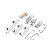 Комплект боковых кнопок корпуса для Apple iPhone 12 mini (White)