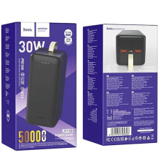 Повербанк Hoco J111D PD30W Smart Charge (50000 mAh) (Black)