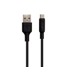 Кабель Hoco X25 Soarer USB-A – Micro-USB (1 м · 12W · 2.4A) (Black)