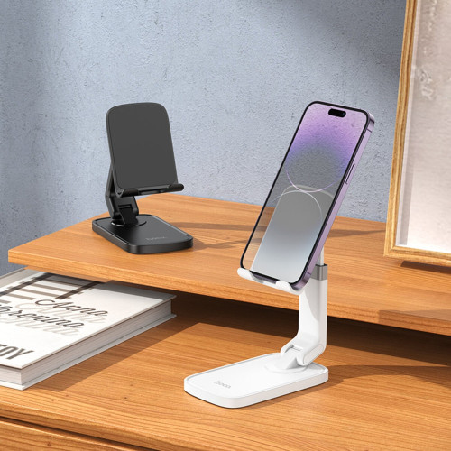 Подставка для телефона Hoco HD8 (White)