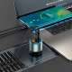 Автомобильное зарядное устройство Hoco NZ9 Galloper 2xUSB-C+USB-A (95W · 3A) (Black)