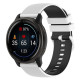 Ремешок универсальный 20 мм Ribby для Amazfit, Samsung, Huawei (White)