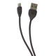 Кабель Remax RC-050i USB-A – Lightning (1 м) (Black)
