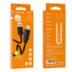 Кабель Borofone BX55 USB-A – Lightning (1 м · 12W · 2.4A) (Black)