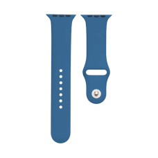 Ремінець для Apple Watch 38/40/41 мм Band Silicone (Azure)