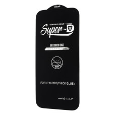 Защитное стекло MIETUBL Super D ESD для Apple iPhone 16 Pro (Black)