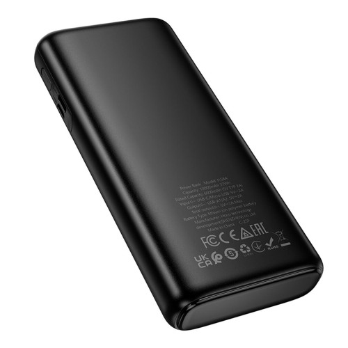 Повербанк Hoco J158A Runner 10W (10000 mAh) (Black)