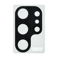 Захисне скло камери KRONOS для Samsung S938 Galaxy S25 Ultra (Full Protect) (Black)