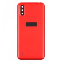 Задняя крышка для Samsung A015 Galaxy A01 (2020) (Red) (Original PRC)