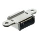 Роз'єм зарядки для Samsung G930 Galaxy S7 11 pin (4 кріплень) (контакти знизу) (Micro USB) без шлейфа (Original)