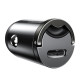 Автомобільний зарядний пристрій Baseus Tiny Star Mini USB-C (30W · 3A) (Gray)