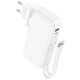Повербанк Hoco J126 Travel PD20W+22.5W (10000 mAh) (White)
