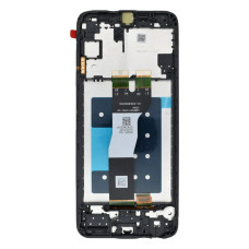 Дисплей для Samsung A057 Galaxy A05s (2023) з тачскріном в рамці (Black) (Brand Pack)