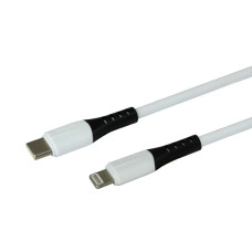 Кабель Hoco X82 Silicone Type-C – Lightning (1 м · 20W · 3A) (White)