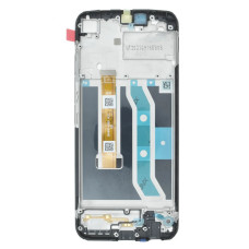 Дисплей для Realme C25Y з тачскріном в рамці (Black)