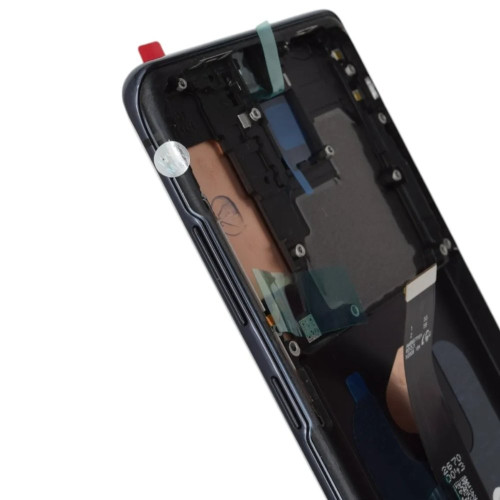 Дисплей для Samsung G985 Galaxy S20 Plus з тачскріном в рамці (Black) (OLED) (Big size)