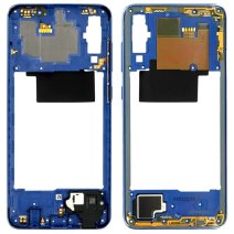 Средняя часть корпуса для Samsung A705 Galaxy A70 (2019) (Blue)
