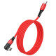 Кабель Hoco U100 Type-C – Lightning (1.2 м · 20W · 2.4A) (Red)