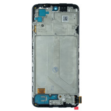 Дисплей для Xiaomi Redmi Note 10 (4G) с тачскрином в рамке (Grey) (OLED) (Big size)