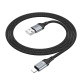 Кабель Hoco X102 USB-A – Lightning (1 м · 12W · 2.4A) (Black)