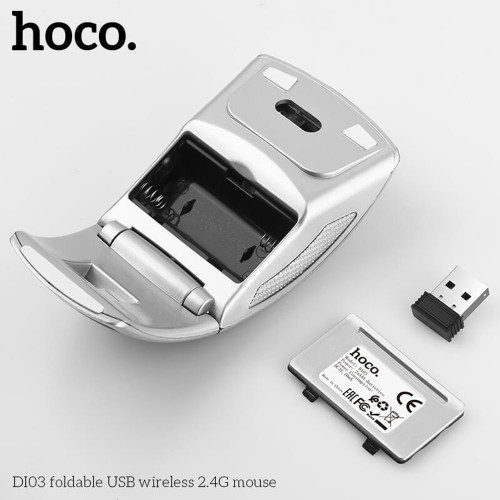 Мышка беспроводная Hoco DI03 (Black)