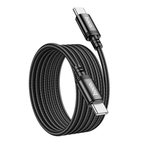 Кабель Hoco X89 Type-C – Type-C (2 м · 60W · 3A) (Black)