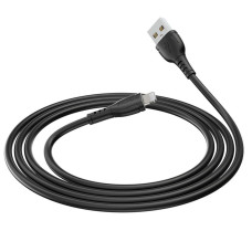 Кабель Borofone BX51 USB-A – Lightning (1 м · 12W · 2.4A) (Black)