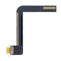Шлейф для Apple iPad Air (2013) с разъемом зарядки (White)
