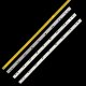 Пряма підсвітка для телевізора Bravis 32″ B45801 (3 планки по 570 мм, 10 LED, лінза 13 мм, 3 В)