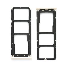 Тримач SIM-карти для Xiaomi Redmi Note 5A (версія на 2×SIM) (Gold)