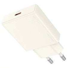 Сетевое зарядное устройство Hoco N44 USB-C (30W · 3A) (White)