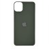 Захисне скло на задню панель для Apple iPhone 11 Pro Max (0.3 мм, 2.5D) (Green)
