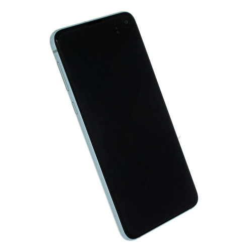 Дисплей для Samsung G970 Galaxy S10e з тачскріном в рамці (Green) (Original)