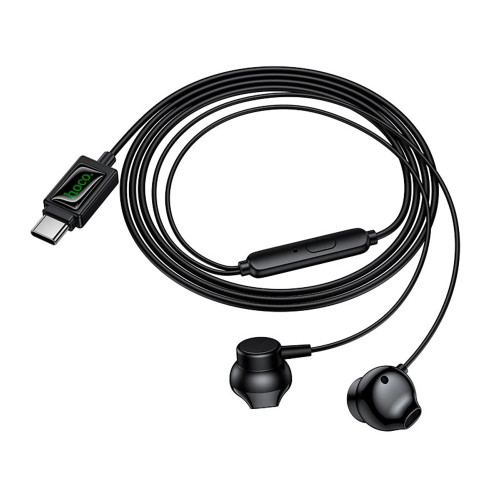 Навушники Hoco M118 Type-C black