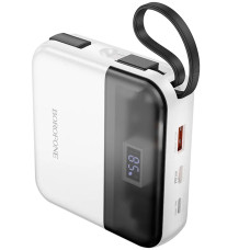 Повербанк Borofone BJ64 Distinct 22.5W PD20W (10000 mAh) (White)
