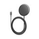 Беспроводное зарядное устройство Hoco CW52 magnetic USB-C 1м (15W) (Black)
