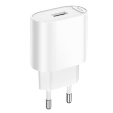 Мережевий зарядний пристрій Hoco C109A USB-A (10.5W · 2.1A) (White)