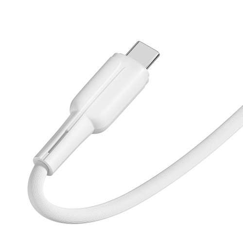 Кабель Ridea RC-CO10 CommonPro USB-A – Type-C (1 м · 15W · 3A) (White)