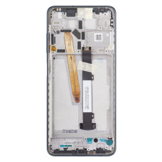 Дисплей для Poco X3 NFC с тачскрином в рамке (Black) (Original)