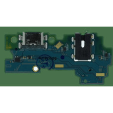 Нижняя плата для Samsung A225 Galaxy A22 (2021) с разъемом зарядки и микрофоном (Original Used)