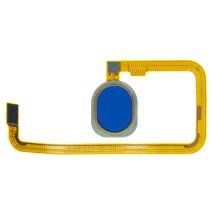 Сканер відбитків пальців для Oppo A5s (Blue)
