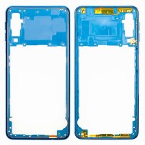Средняя часть корпуса для Samsung A750 Galaxy A7 (2018) (Blue)