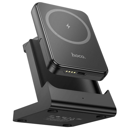 Беспроводное зарядное устройство Hoco Victory J149 3в1 (20W) (Black)