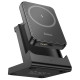 Беспроводное зарядное устройство Hoco Victory J149 3в1 (20W) (Black)